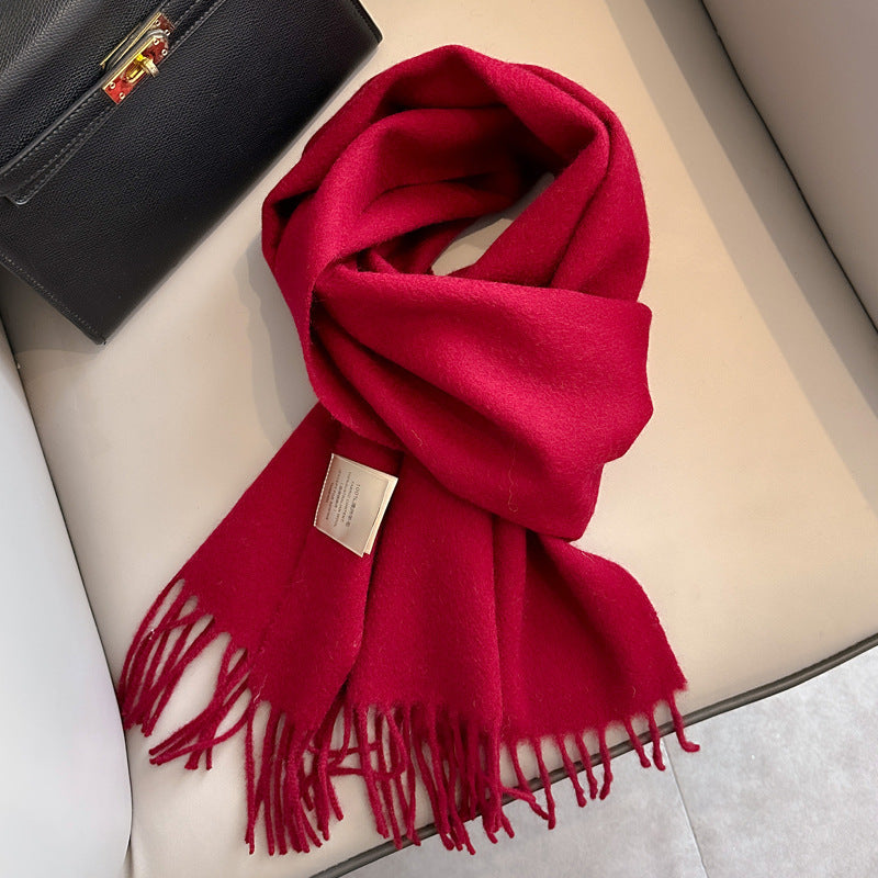 Pure Wool Scarf For Women