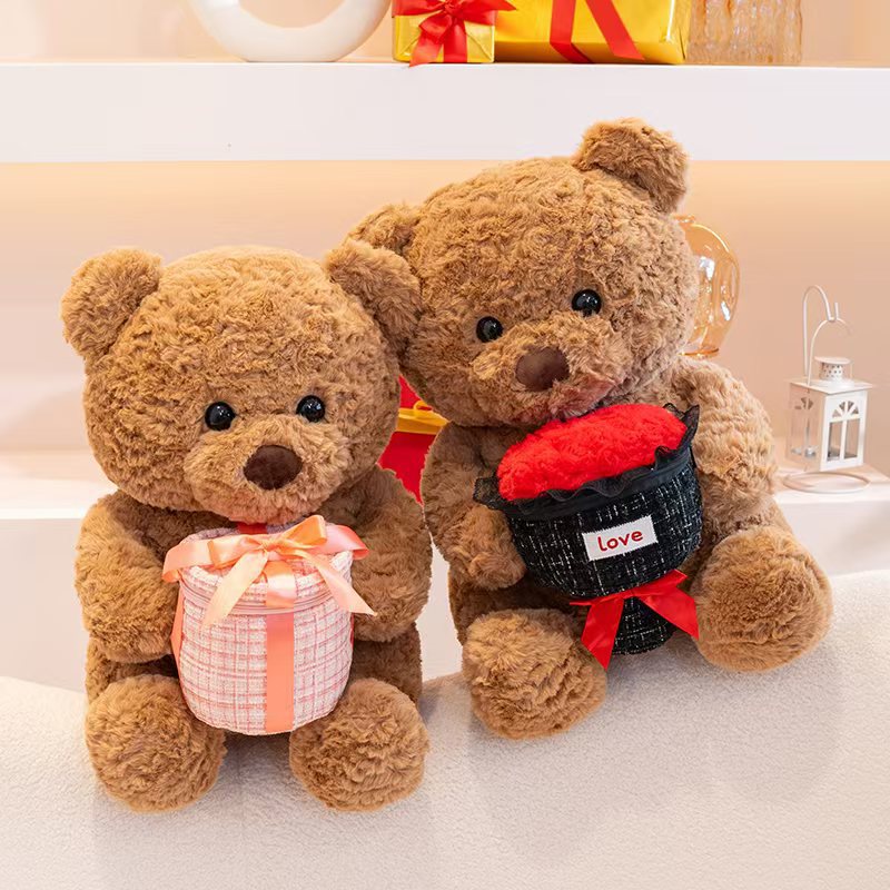 Creative Valentine's Day Bear Doll