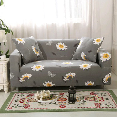 Printed Sofa Pillow Slipcover