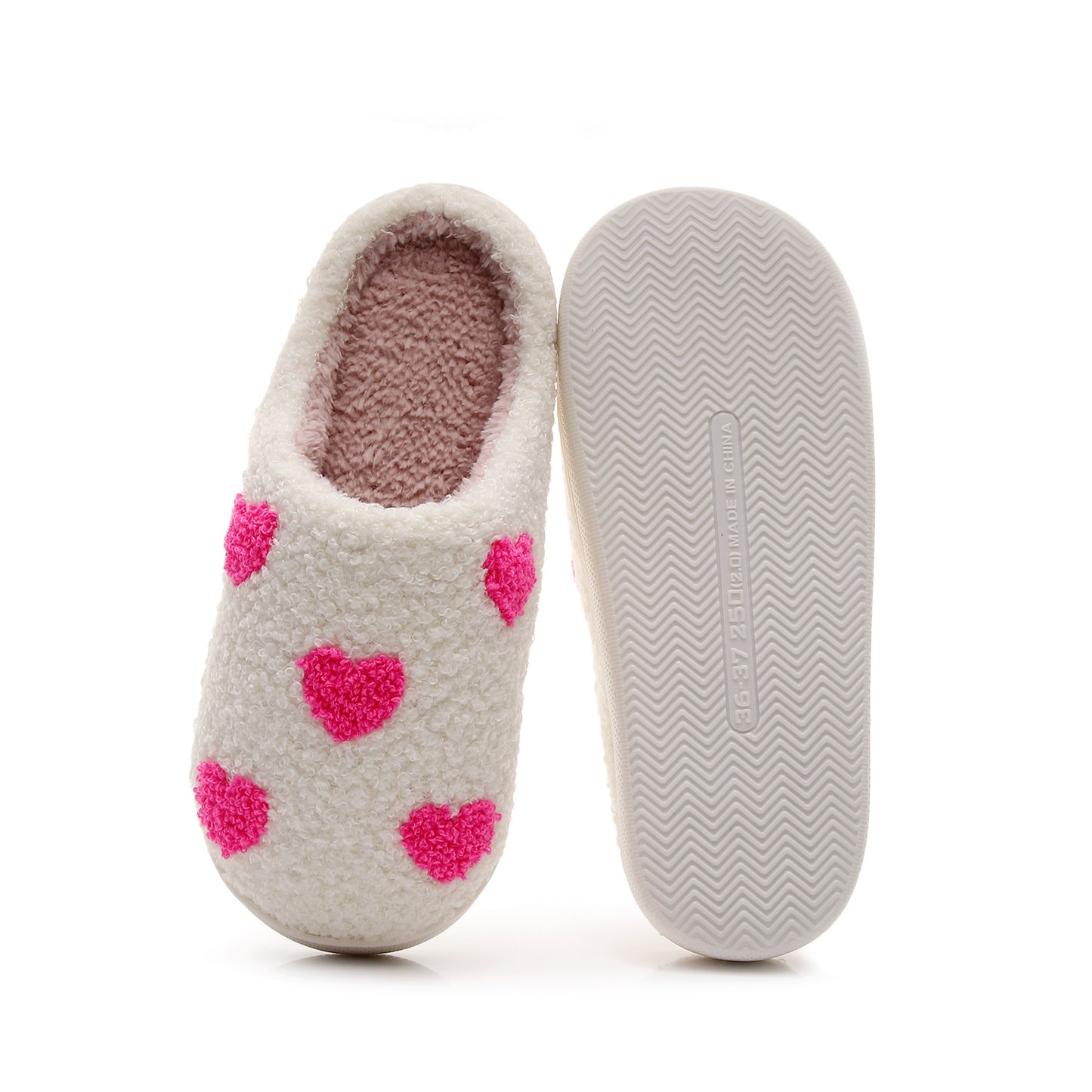 Warm Indoor Love Slippers-New