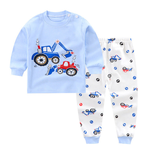 Winter Pajamas for Baby