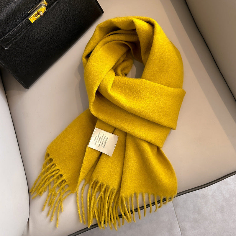 Pure Wool Scarf For Women