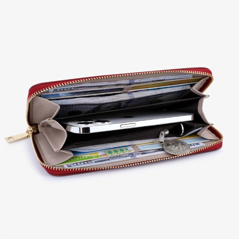 Stylish Zipper Wallet