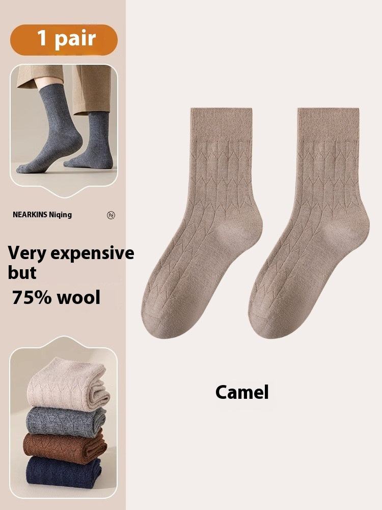 Cozy Pure Wool Socks