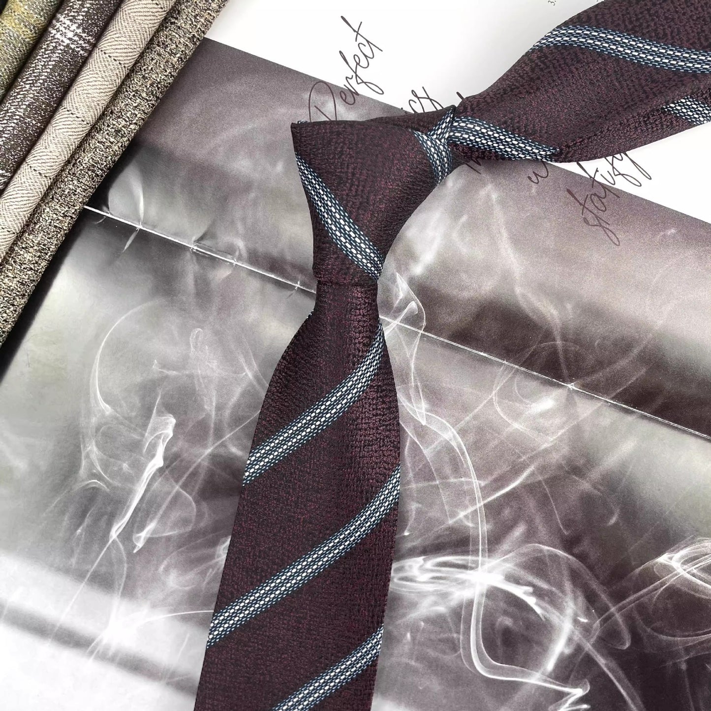 Retro Striped Tie