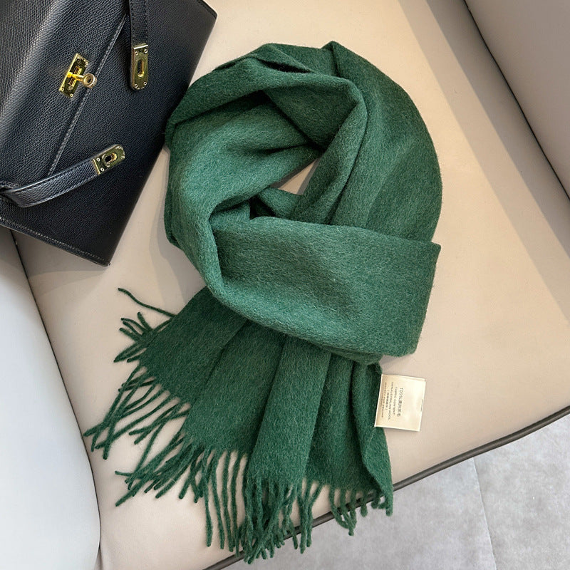 Pure Wool Scarf For Women