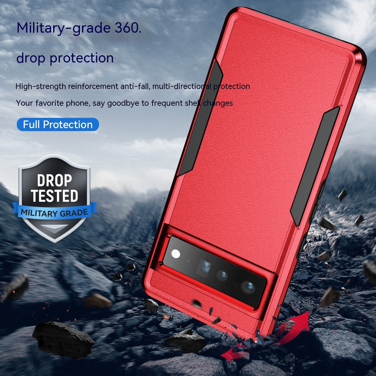 Phone Case For Google Pixel