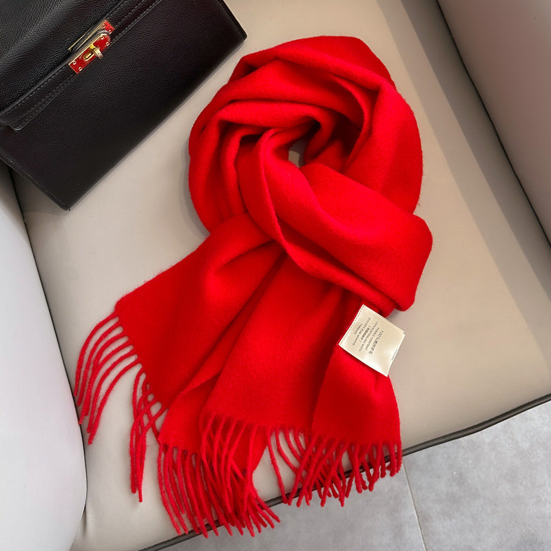 Pure Wool Scarf For Women