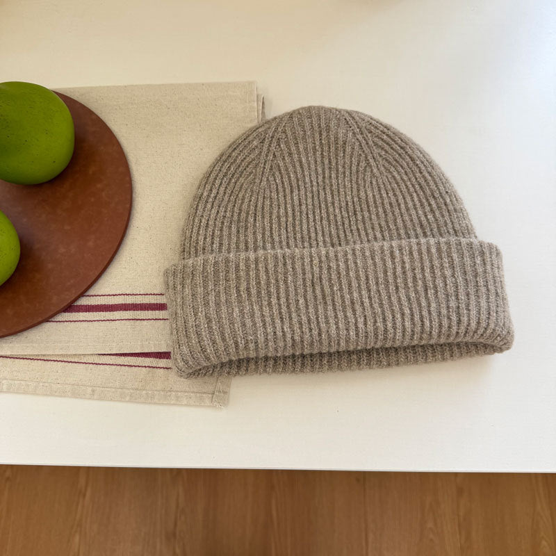 Keep-Warm Wool Cap