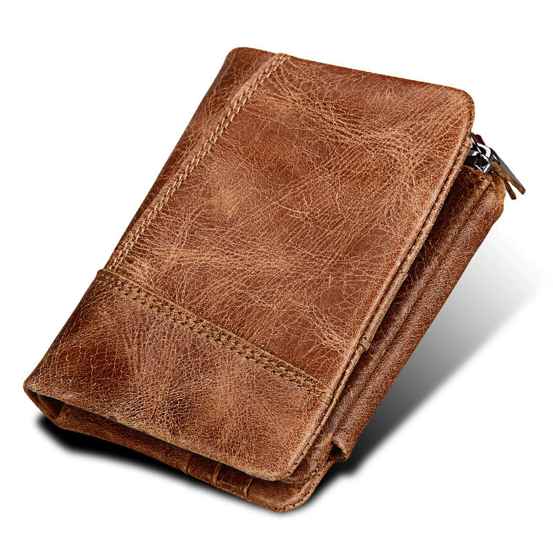 Retro Wallet With Multiple Card Slots