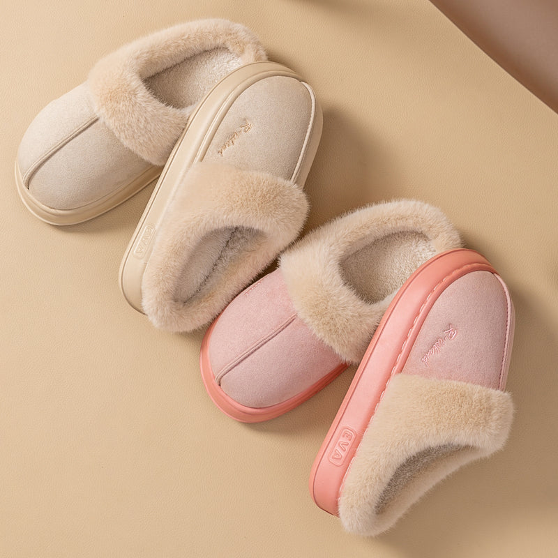 New Non-Slip Fluffy Slippers