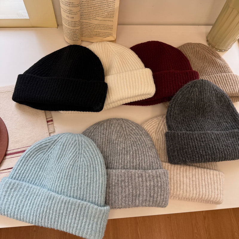 Keep-Warm Wool Cap