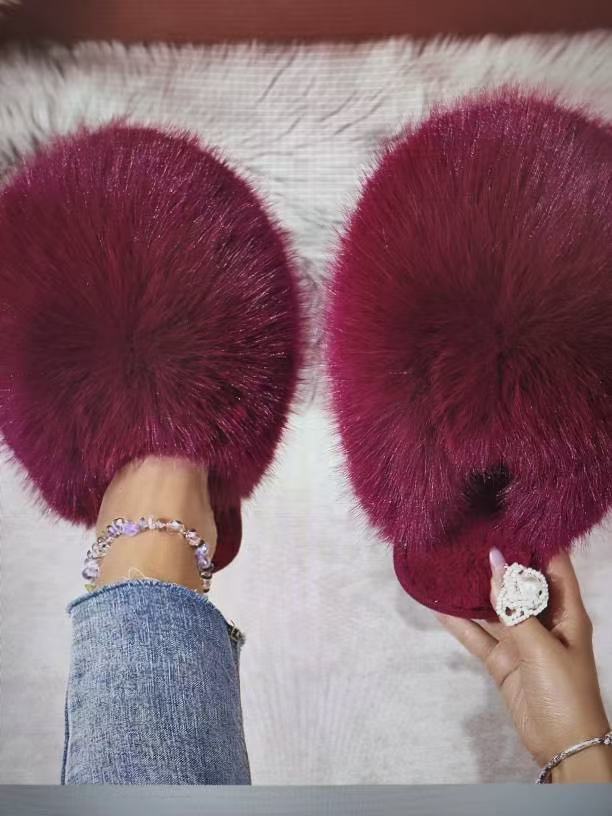 Cozy Cotton Slippers For Women