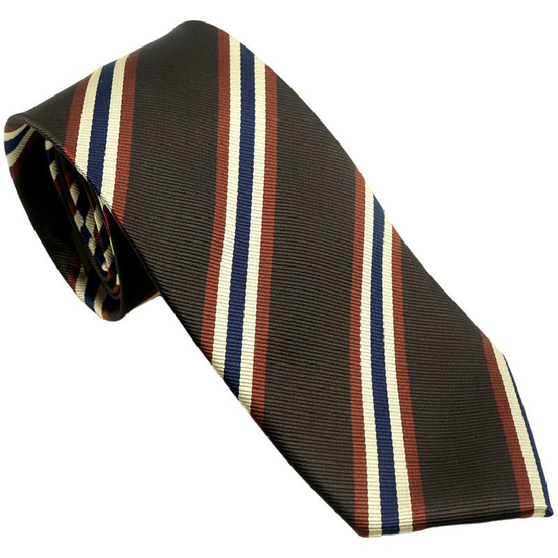 Retro Striped Tie