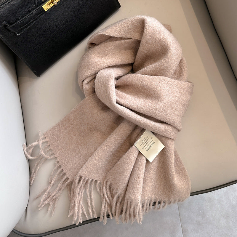 Pure Wool Scarf For Women